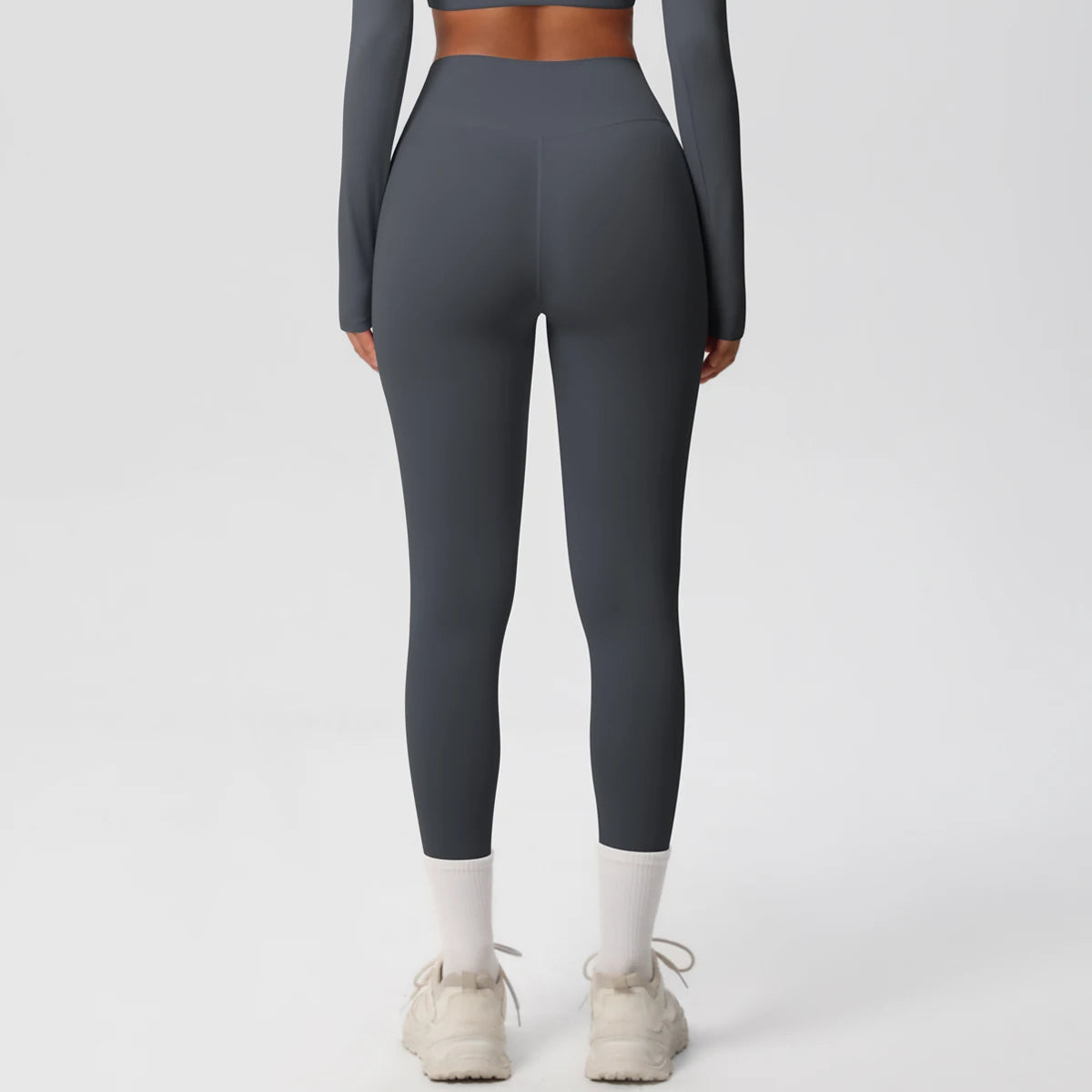 Yoga Leggings High Waist Naked Feeling Leggings Women Fitness Running Yoga Pants Energy Gym Tight Leggings Casual Workout Leggin
