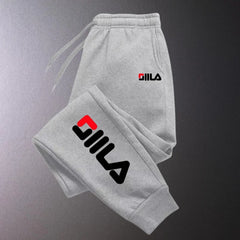 Autumn Winter Men's Joggers Drawstring Casual Pants Fleece Sweatpants Workout Running Gym Fitness Sports Trousers