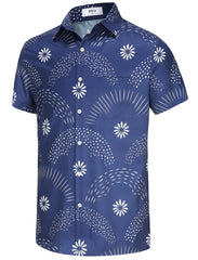 Island Print Casual Shirt