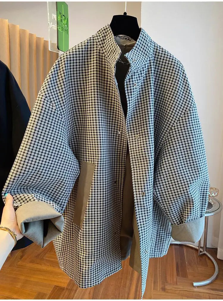 Casual Loose Windbreaker Trench Coat