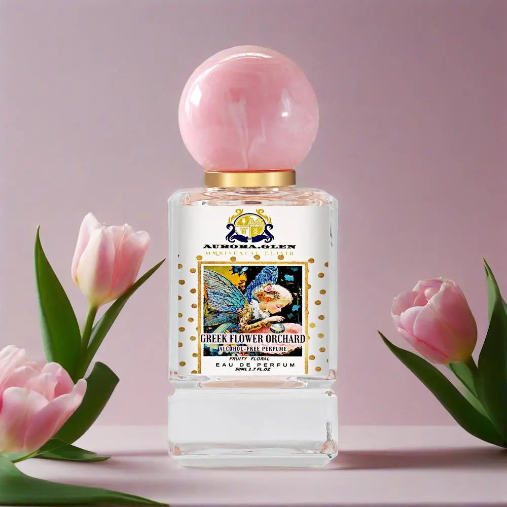 Pure Rose Floral Scent Women's Fragrance Oil Long-Lasting 50ml Body Mist For Clothing Bedroom Diffusion Compatible with Aroma