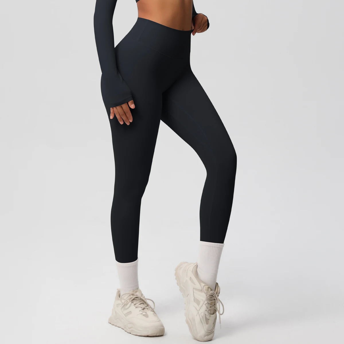 Yoga Leggings High Waist Naked Feeling Leggings Women Fitness Running Yoga Pants Energy Gym Tight Leggings Casual Workout Leggin
