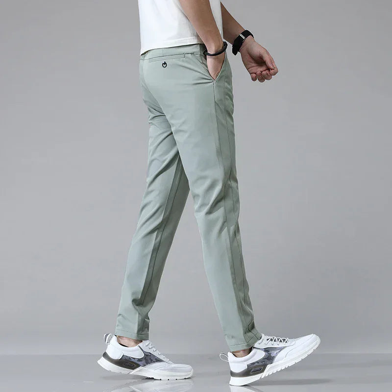 Ultra Thin Slim Casual Golf Pants