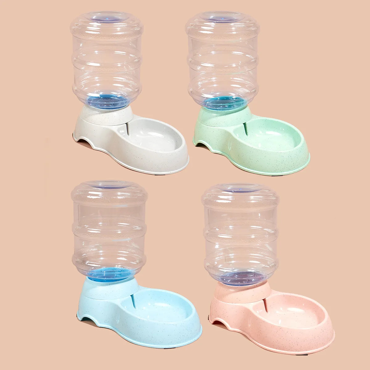 Cat and Dog Feeders Pet Water Dispensers Large Water Storage Capacity Dispensers Pet Automatic Water Dispensers Anti Knock