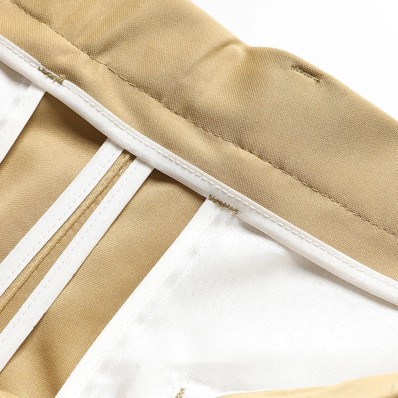 Cool Stretch Summer Straight Pants