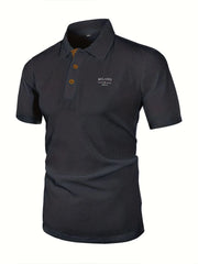 Men's Short-Sleeved Polo Shirt