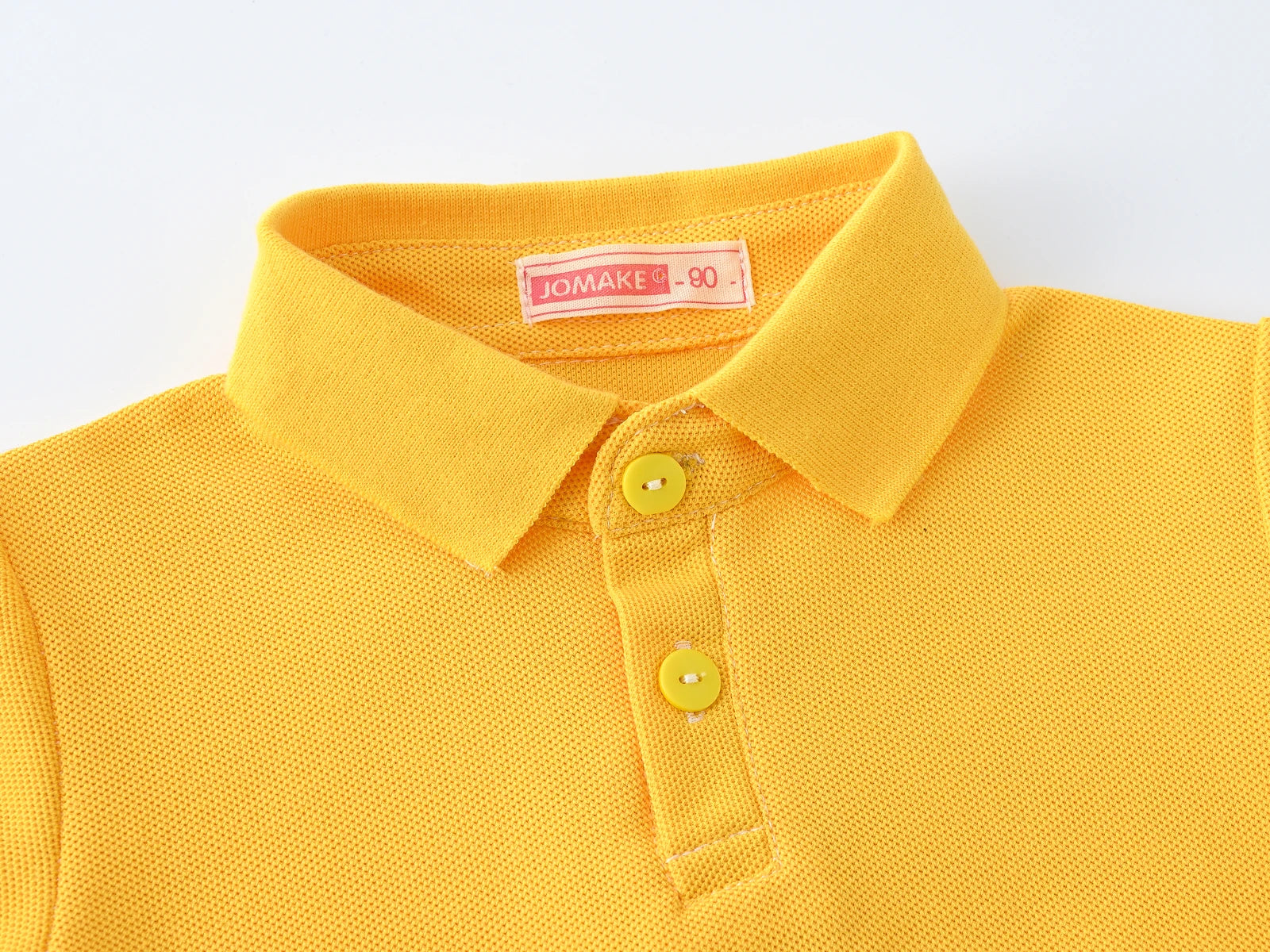 Kids Classic Sporty Polo Shirt