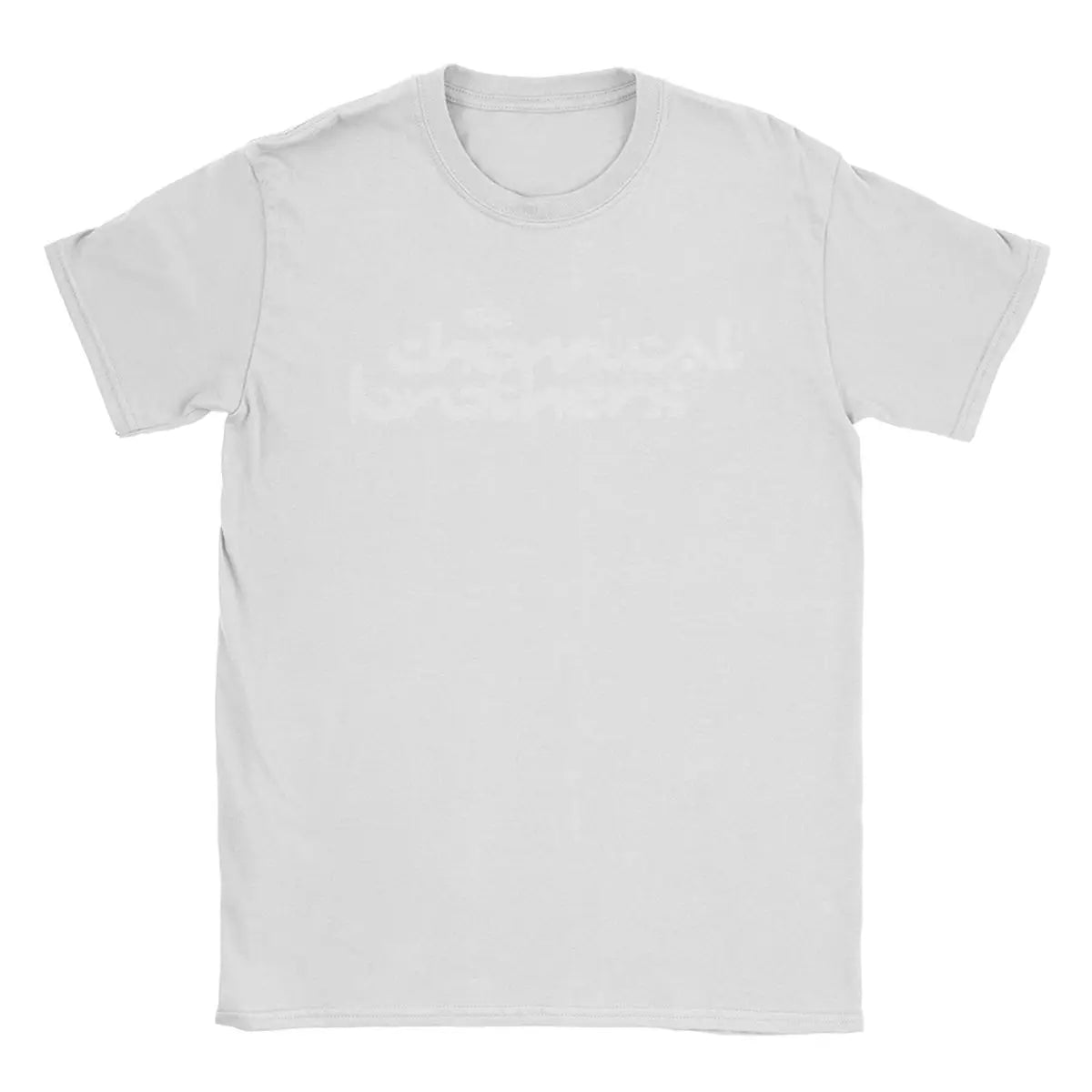 Men's The Chemical Brothers T Shirts Pure Cotton Tops Funny Short Sleeve Round Neck Tee Shirt Graphic T-Shirts