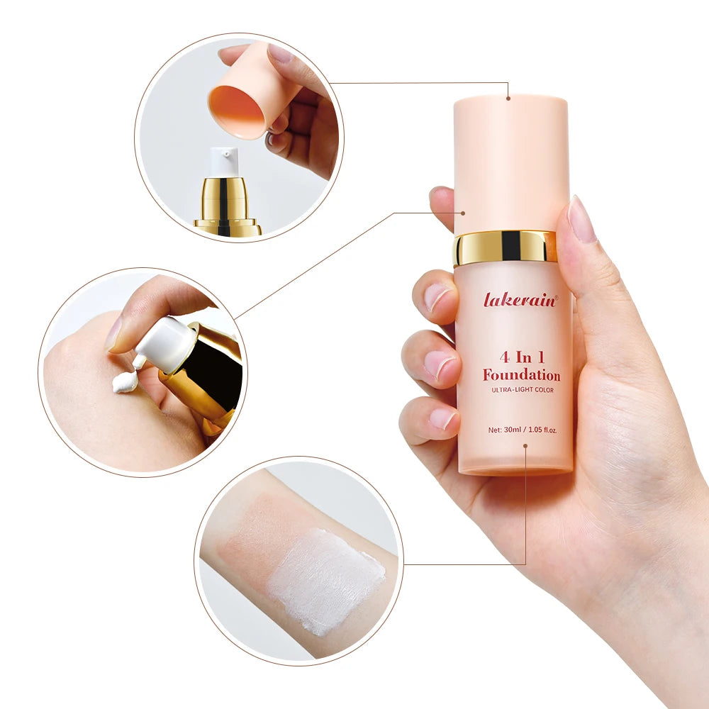 Hydrating Full Coverage Liquid Foundation