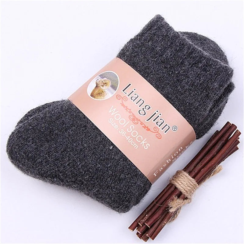 Super Thick Merino Winter Socks