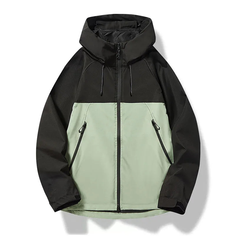 Hooded Outdoor Sports Men Jacket