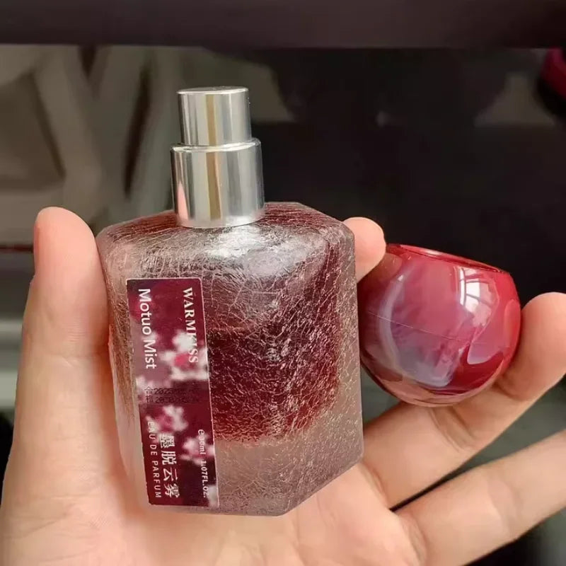 Meto Clouds Mist Perfume Spray Lady Body Fragrance Fresh Elegant Scent Floral Fruity Notes Daily Wear Office Dating Pocket Size