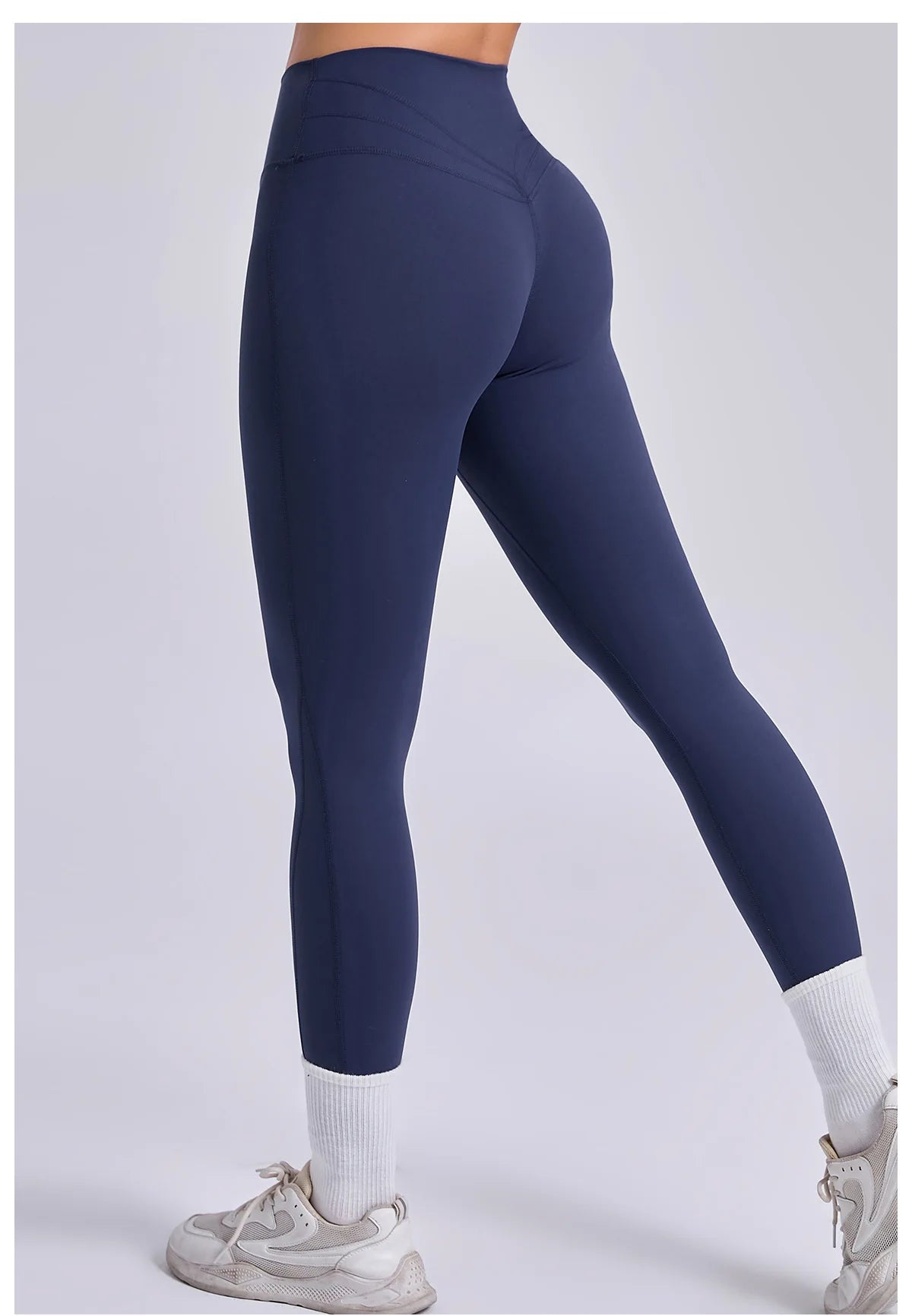 Gym Leggings Women Yoga Pants Sexy High Waist Booty Lifting Leggings Pants Women Sports Clothing Fitness Wear Sports Leggings