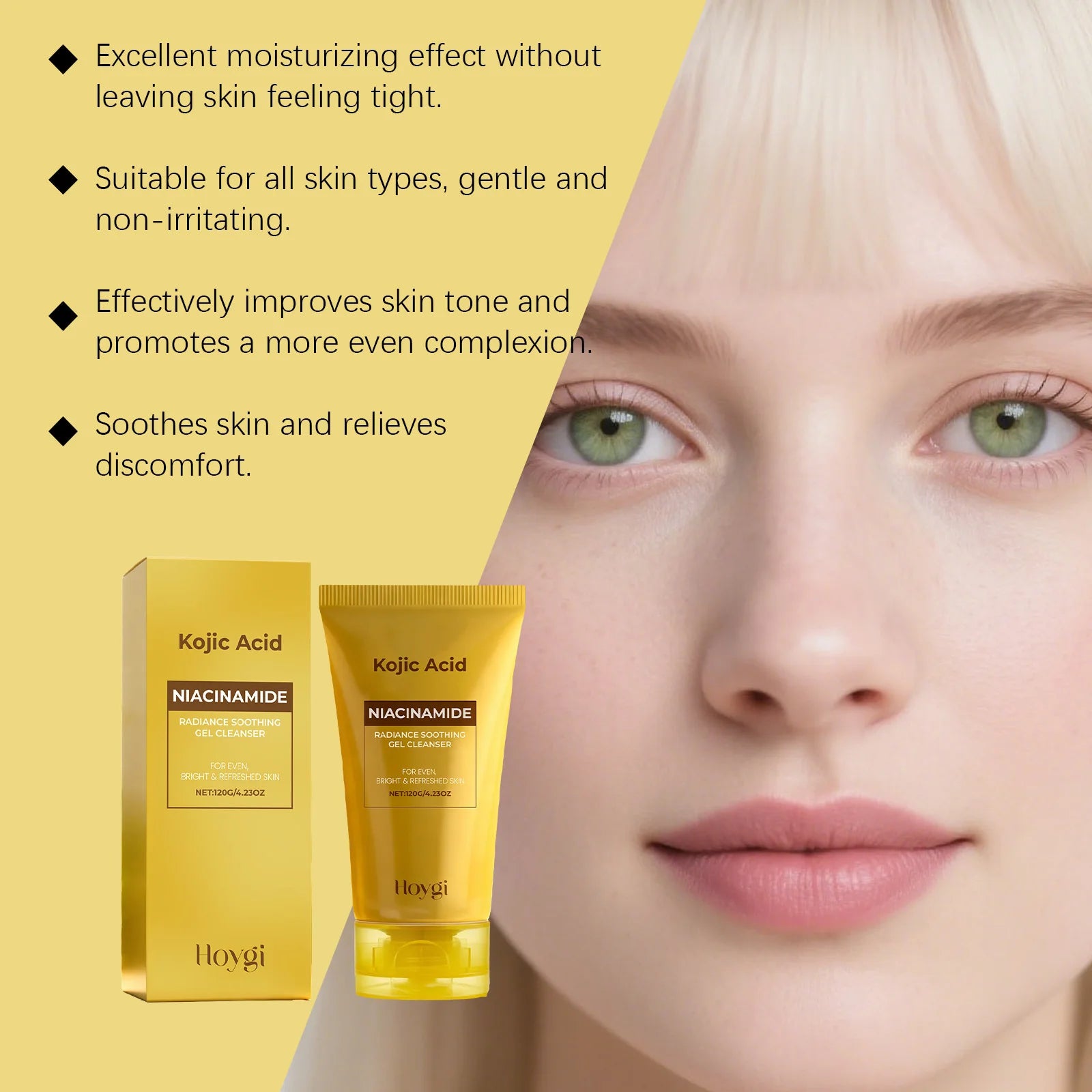 Turmeric Hyaluronic Foaming Cleanser