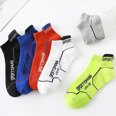 Premium Men's Breathable Ankle Socks