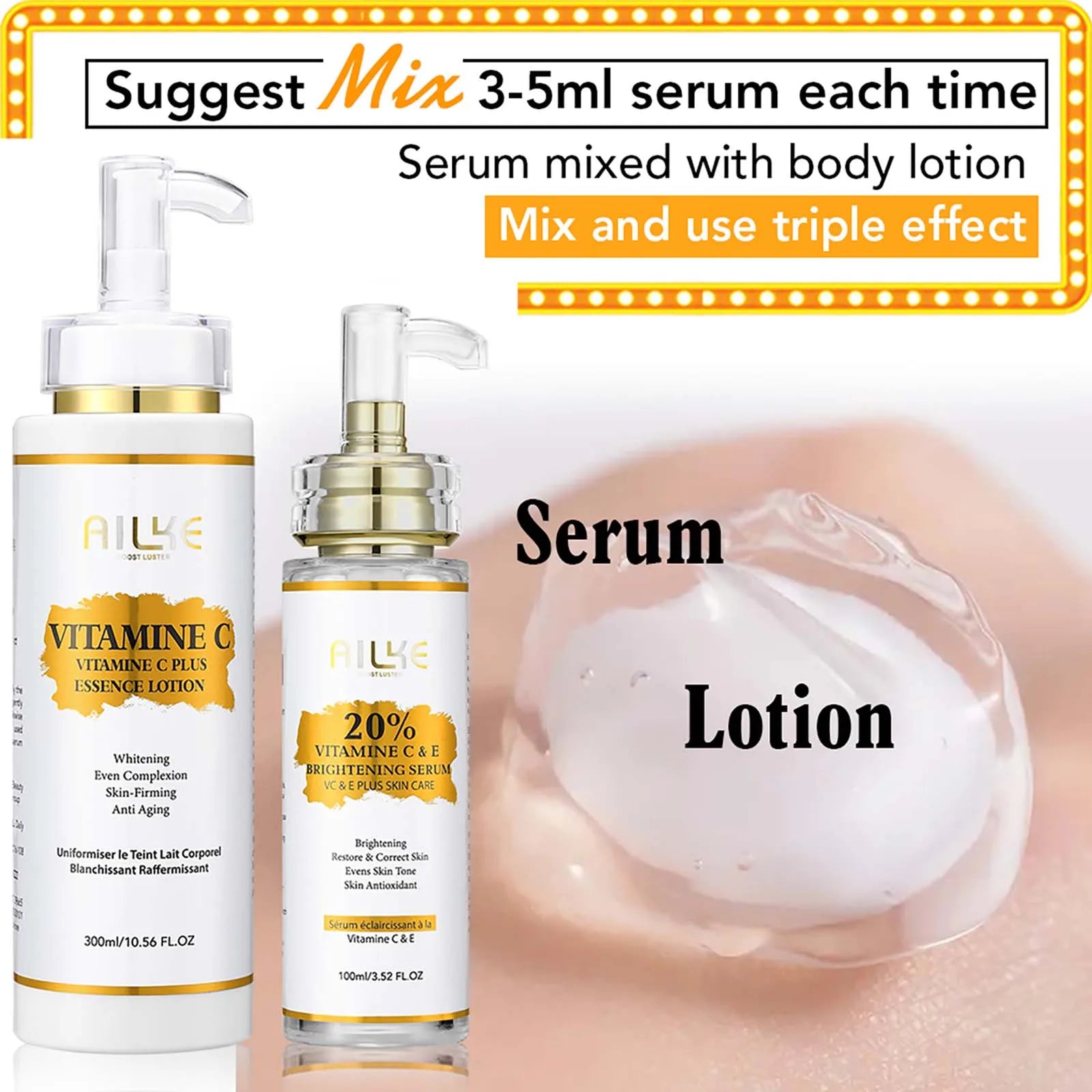 Vitamin C Brightening Skincare Set