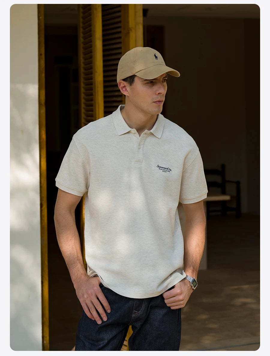 Oversize Sorona Summer Polo Shirt
