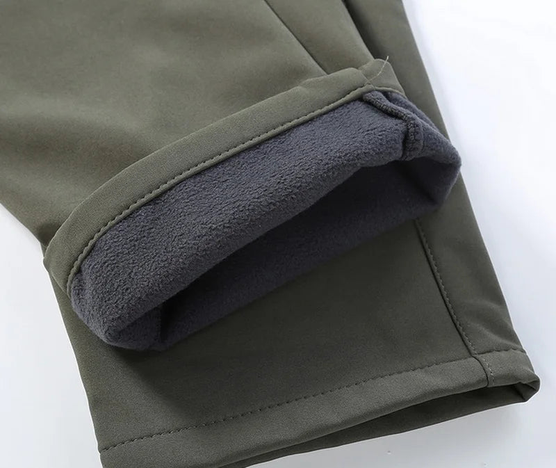 City Fleece Cargo Hiking Pants