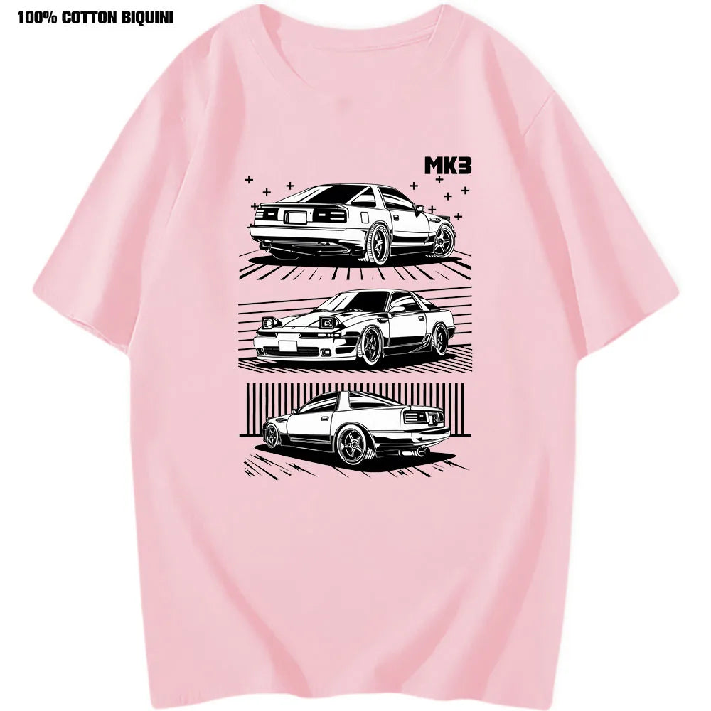 JDM Manga Street Tee Men