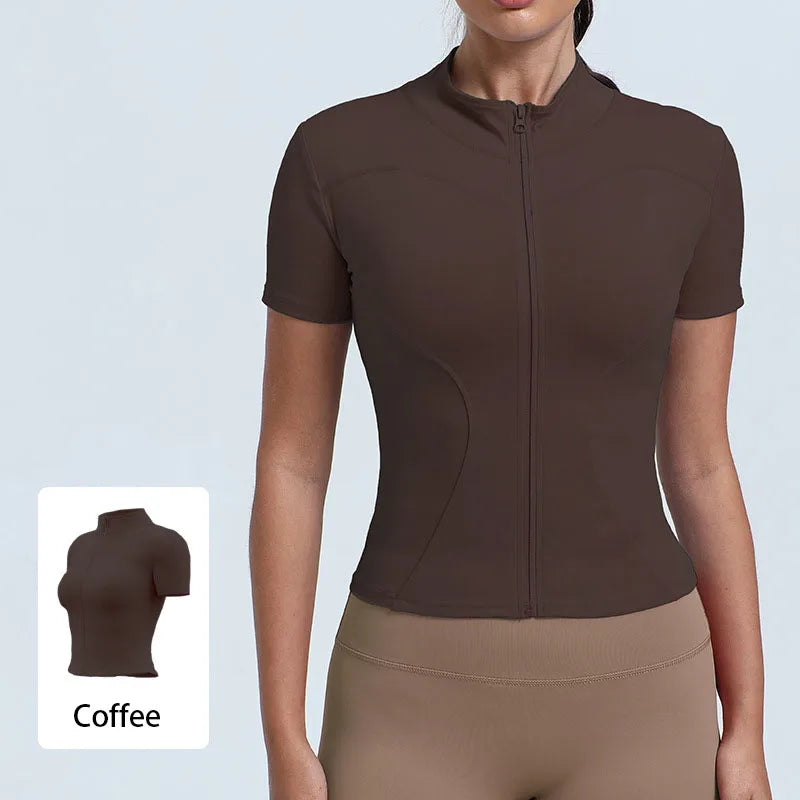 Form Fitting Naked Feel Jacket