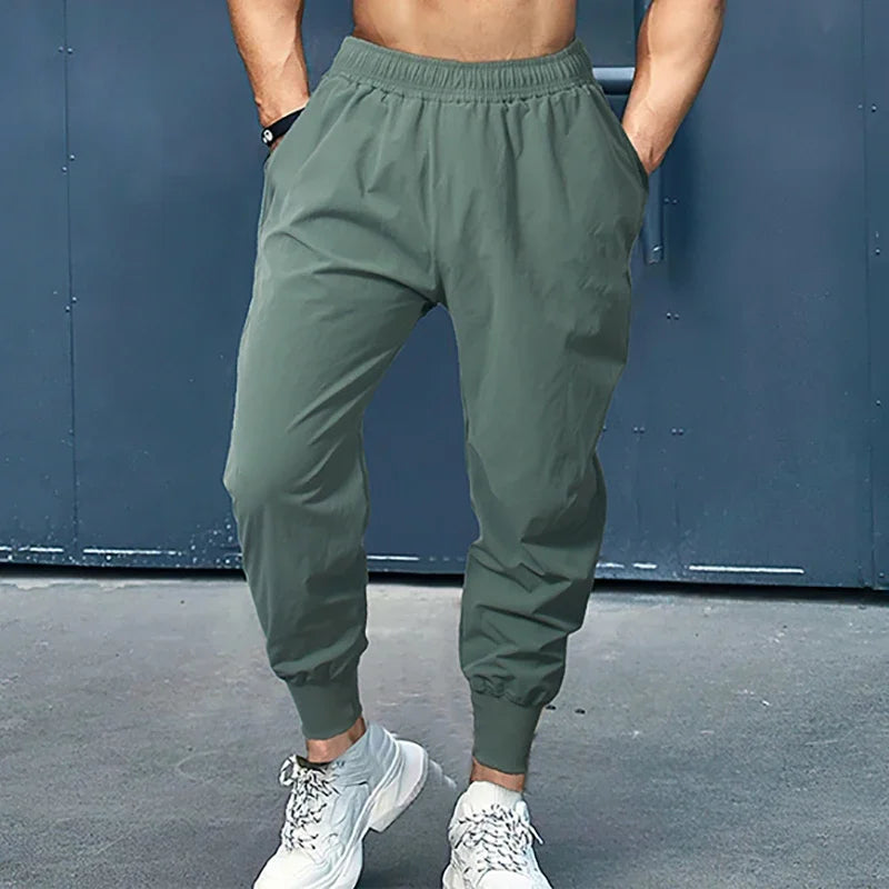 Mens Running Pants Autumn Joggers Streetwear Sweatpants Fitness Tracksuit Jogging Pants Men Gym Clothing Muscle Sports Trousers