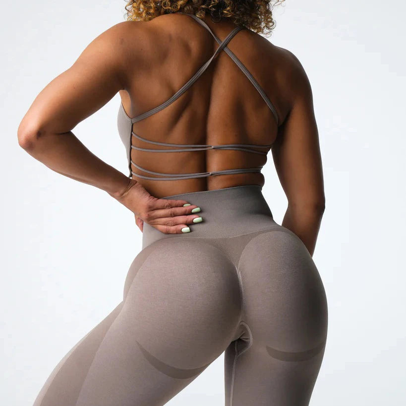 Contour 2.0 Seamless Leggings Women Soft Spandex GYM Shorts Sports Push Up Fitness Clothes High Waist Yoga Pants Workout Tights