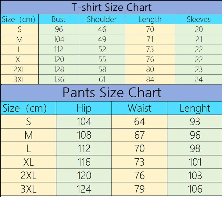 2026 New Arrival Men's Tracksuit T-shirt and Sweatpants Spring Summer Daily Casual Sports Short Sleeve Outfit Male Fashion Set