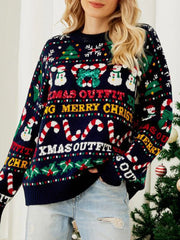Ugly Christmas Knit Pullover