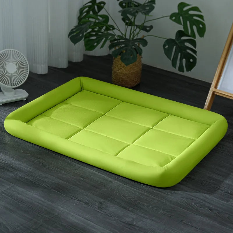 Pet Mat All-Season Dog Bed, Cool and Comfortable, Summer-Specific Dog House for Small To Medium-Sized Dogs Pet Sleeping Supplies