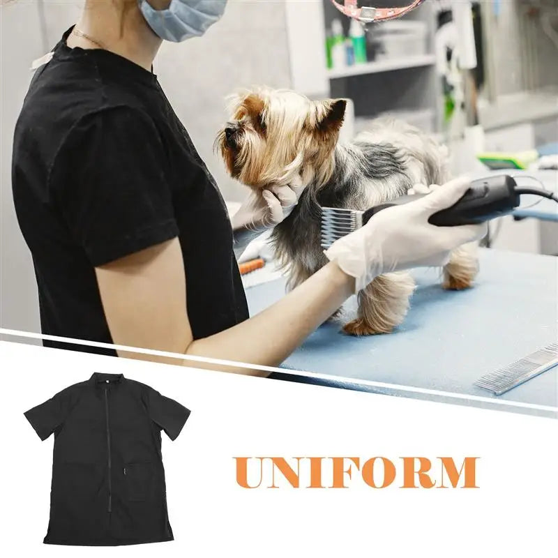 Waterproof Pet Grooming Salon Apron