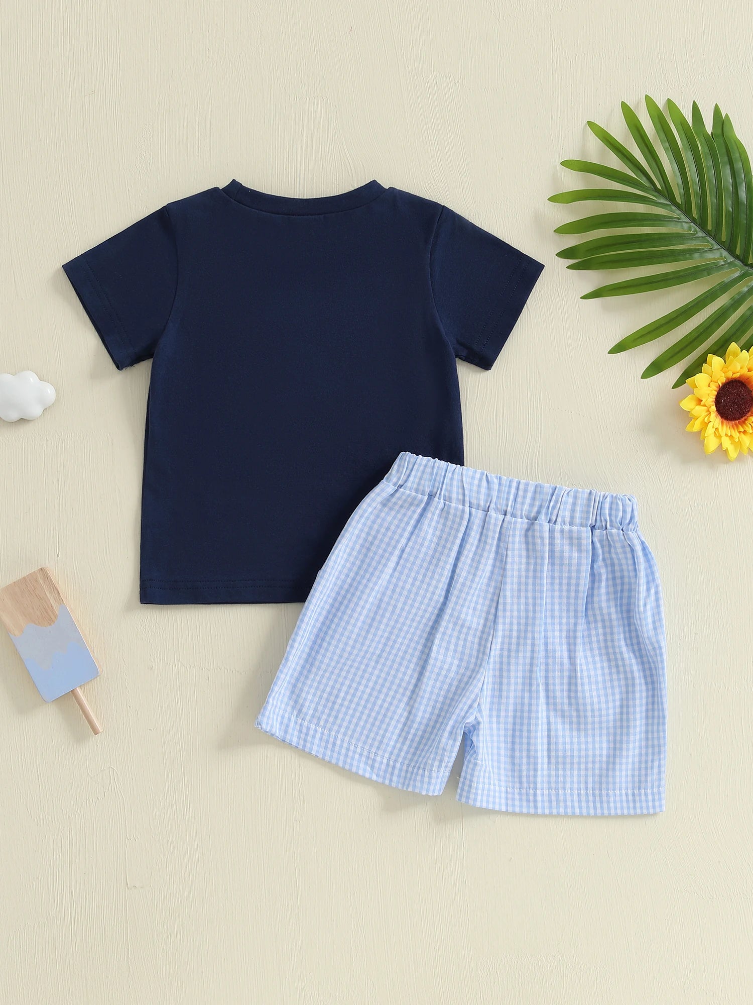 Baby Girl Butterfly Summer Outfit