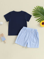 Baby Girl Butterfly Summer Outfit