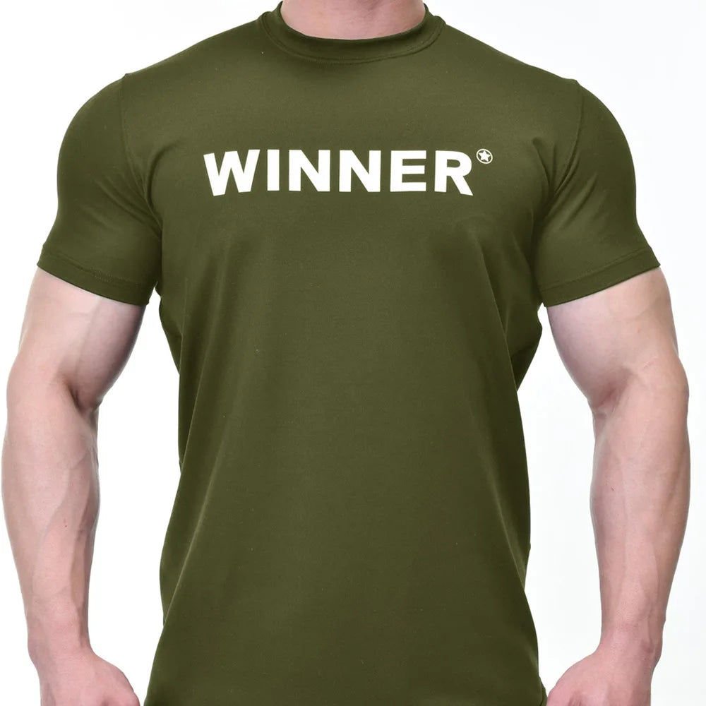 Men Muscle Shirt Slim Fit Bodybuilding Tshirt Men Workout Fitness Shirts Top Tees