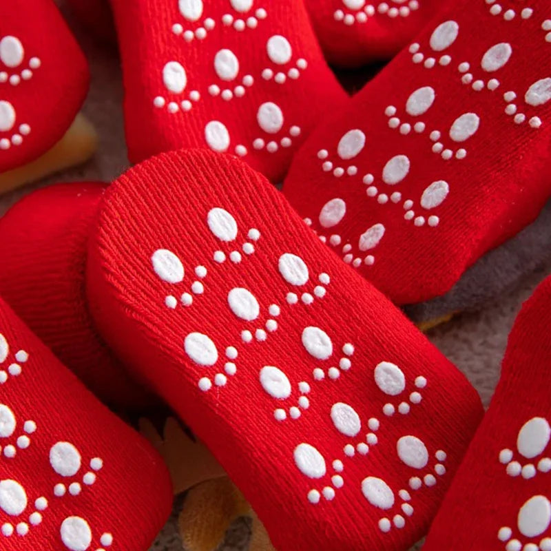 TITLE: Winter Warmth Baby Grip Socks