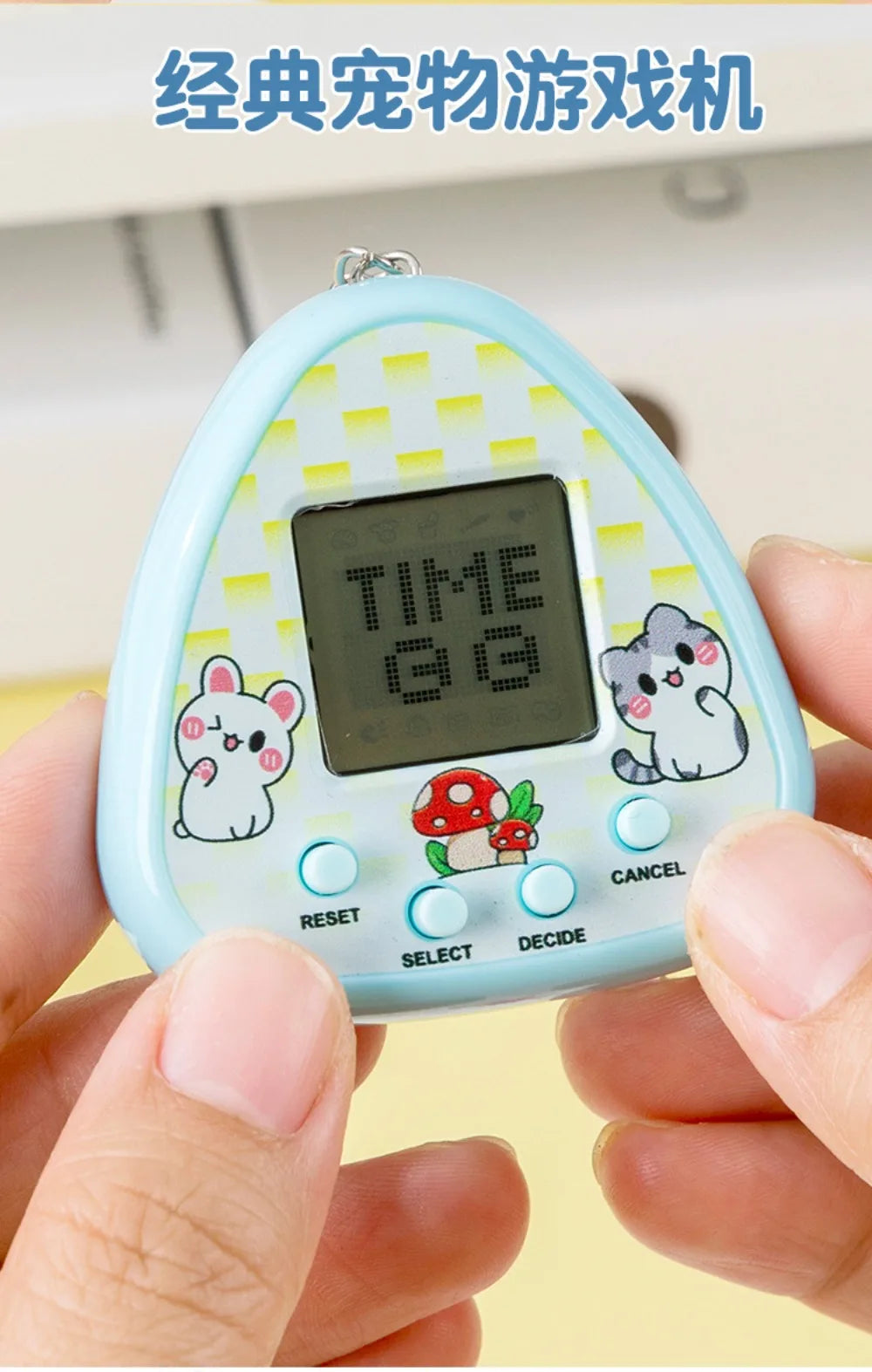 Electronic Pets Game Toys Virtual Tamagotchi in Russian Original German Spanish Polish Digital Animals Toys For Kids Child Pixel
