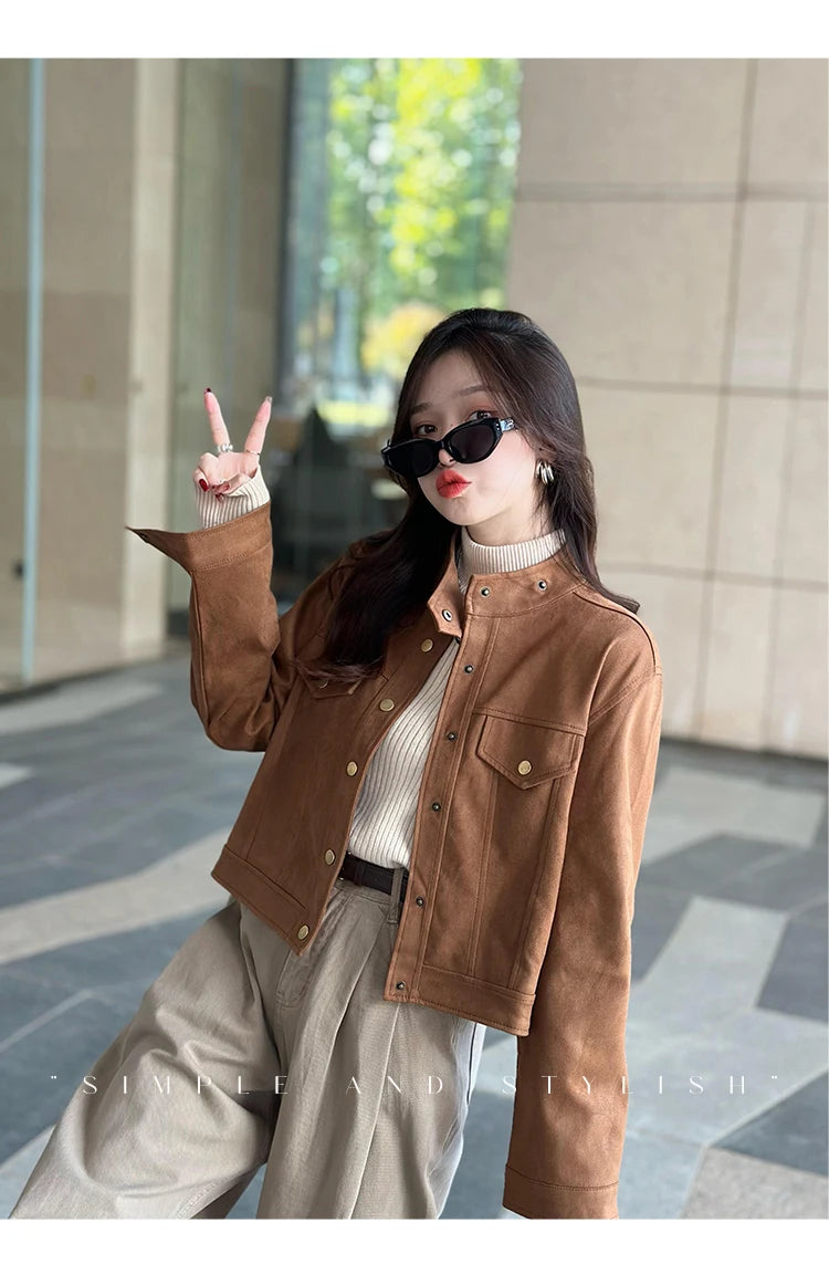 Thermal Turtleneck Fleece Knit Pullover