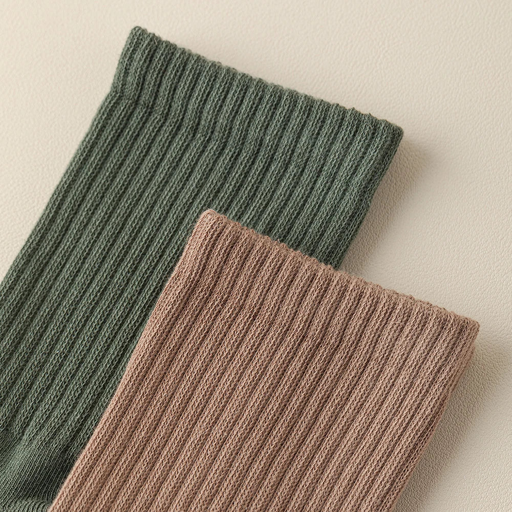Natural Ramie Cotton Casual Socks