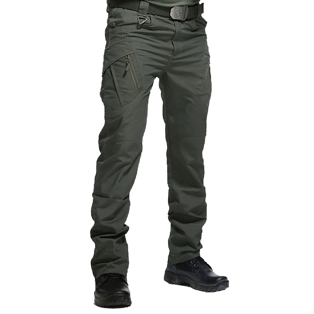 Classic Tactical Cargo Jogger Pants