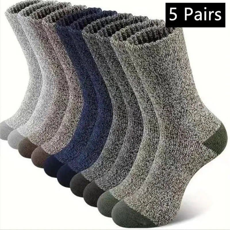 Thick Merino Thermal Snow Socks