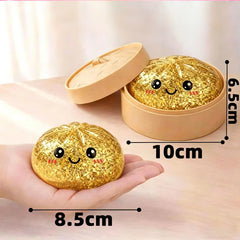 Glitter Dumpling Sensory Squeeze Toy
