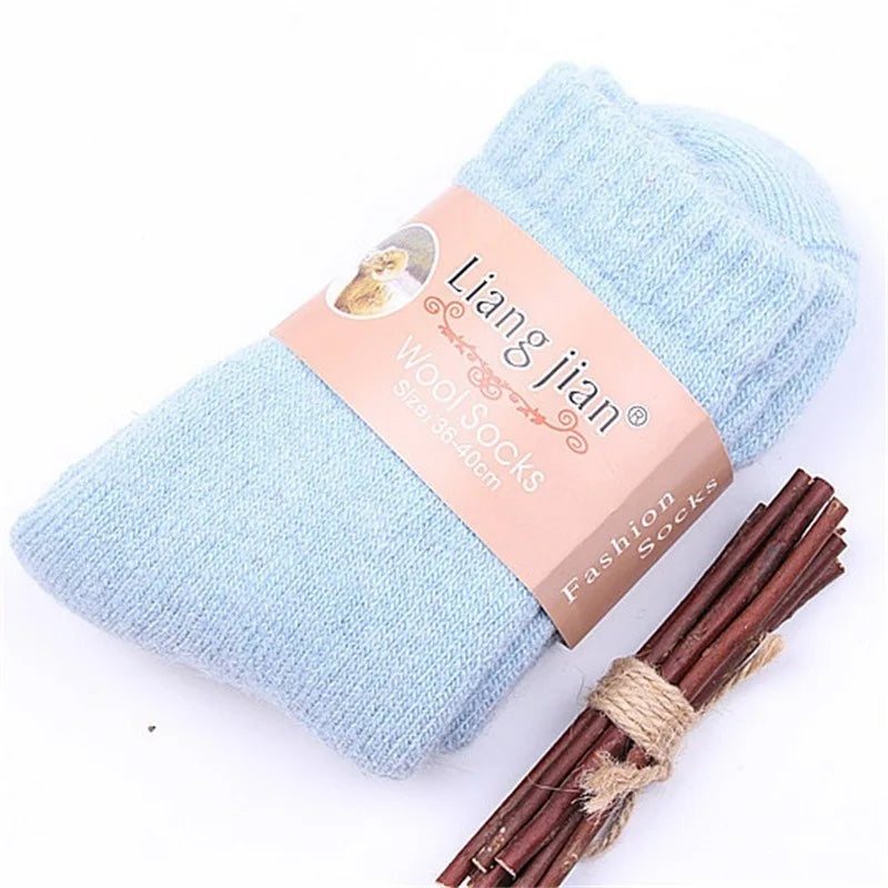 Super Thick Merino Winter Socks