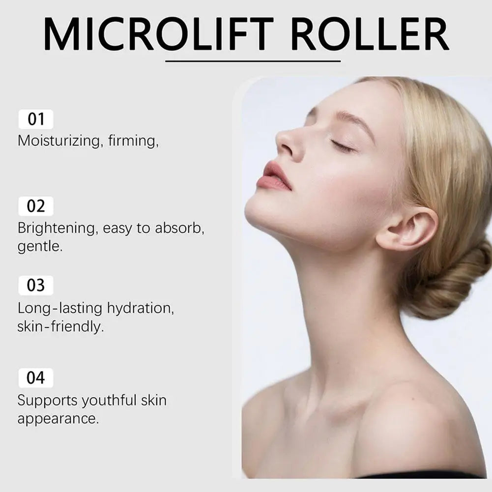 Microneedle Flawless Skin Micro Serum Skincare Brightening Serum Moisturizing Repairing Deep Hydration Skin Care for Face