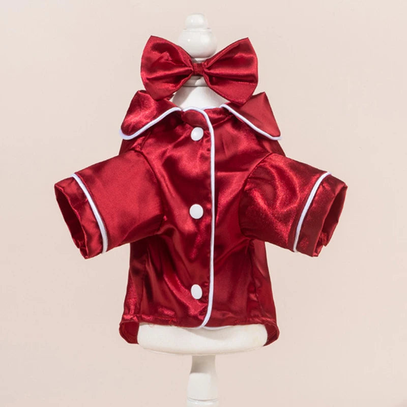 Comfortable Pet Pajamas Dog Shirt