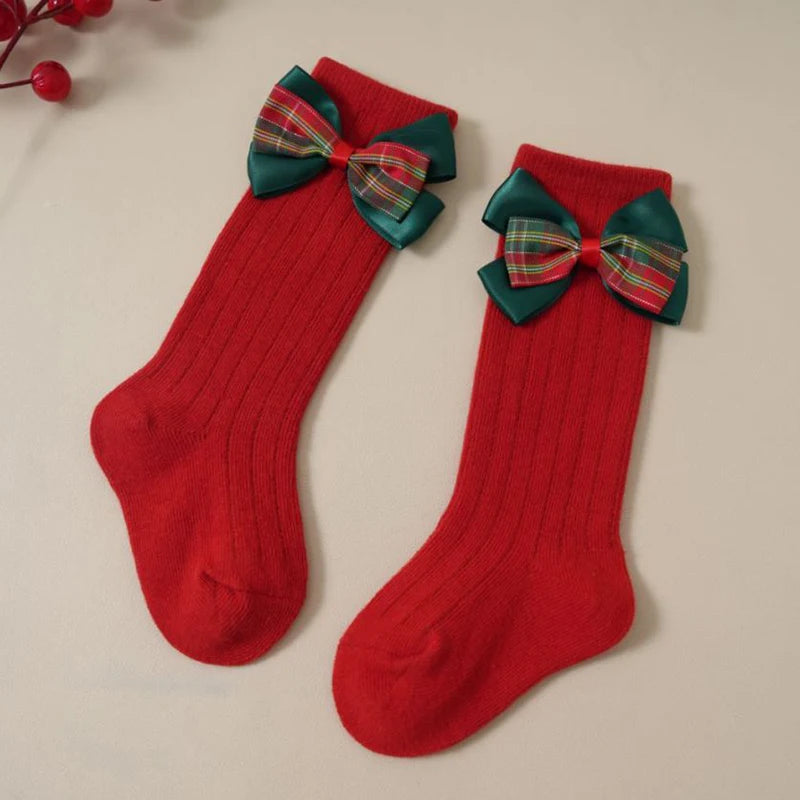 Festive Boys Christmas Cozy Socks