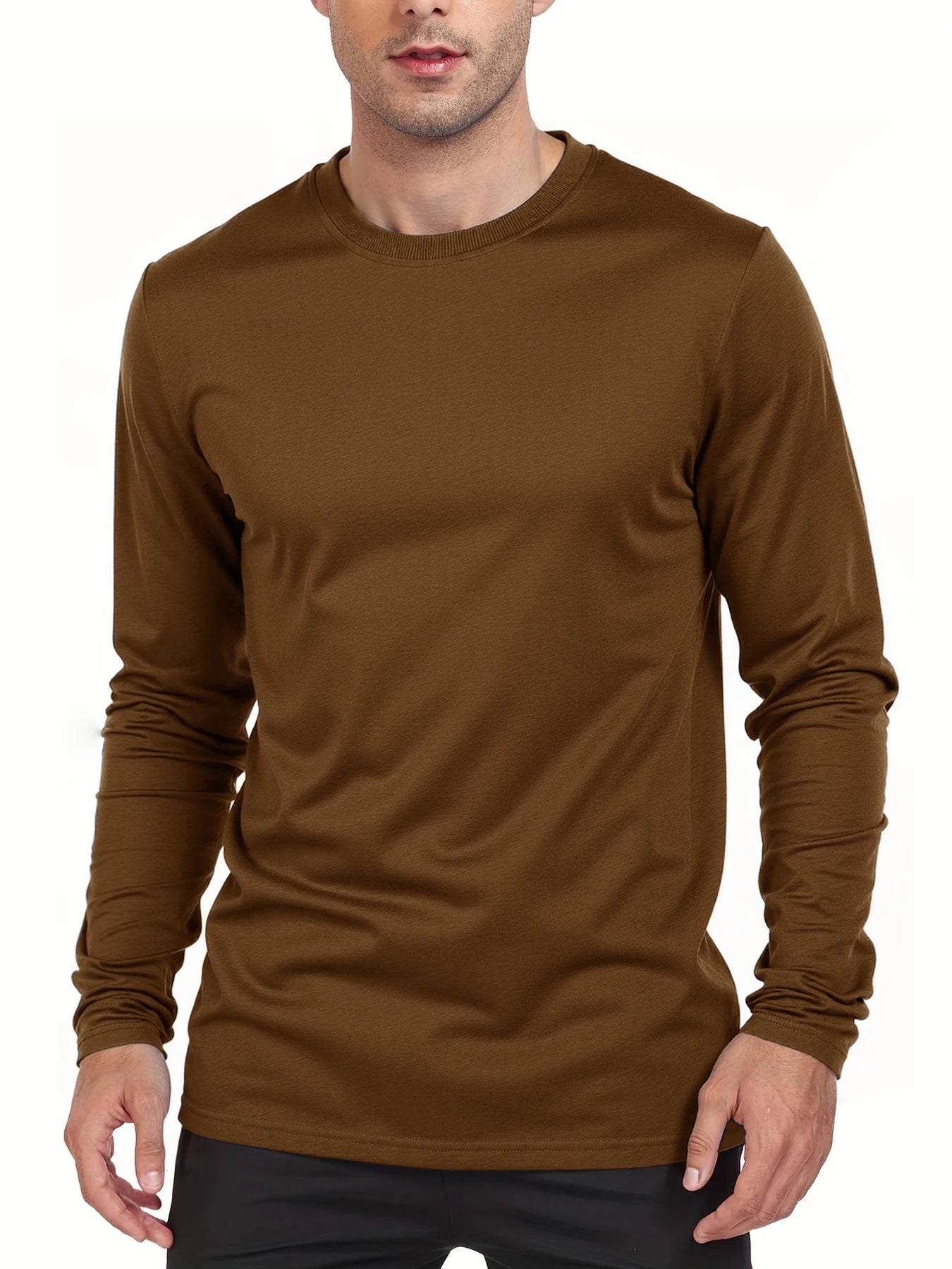 Classic Long Sleeve Men Tee