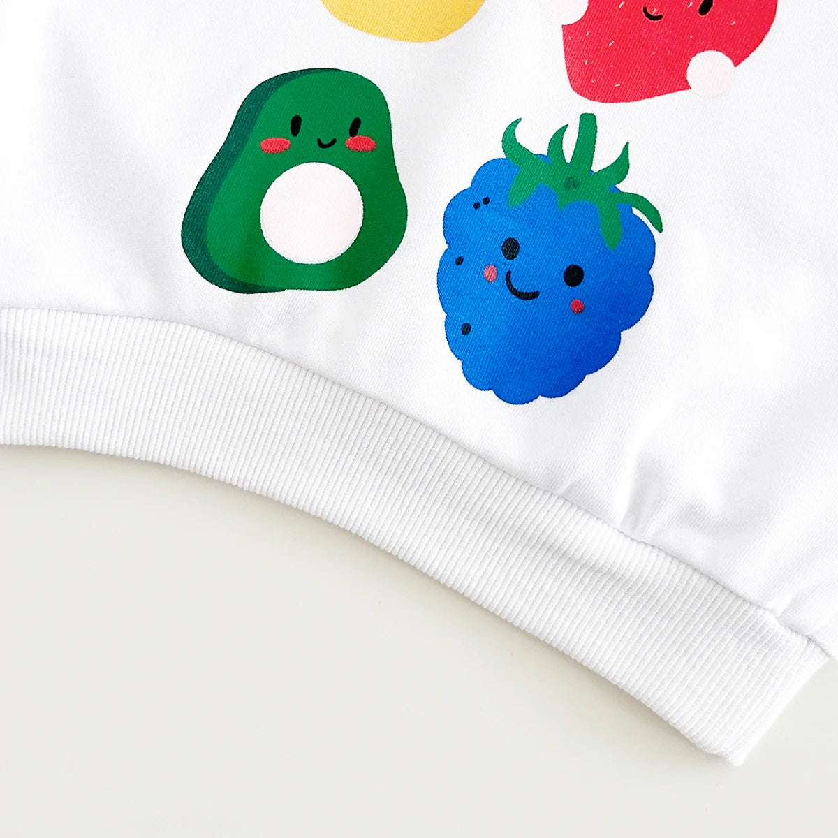 Fruit Print Baby Outfit Set