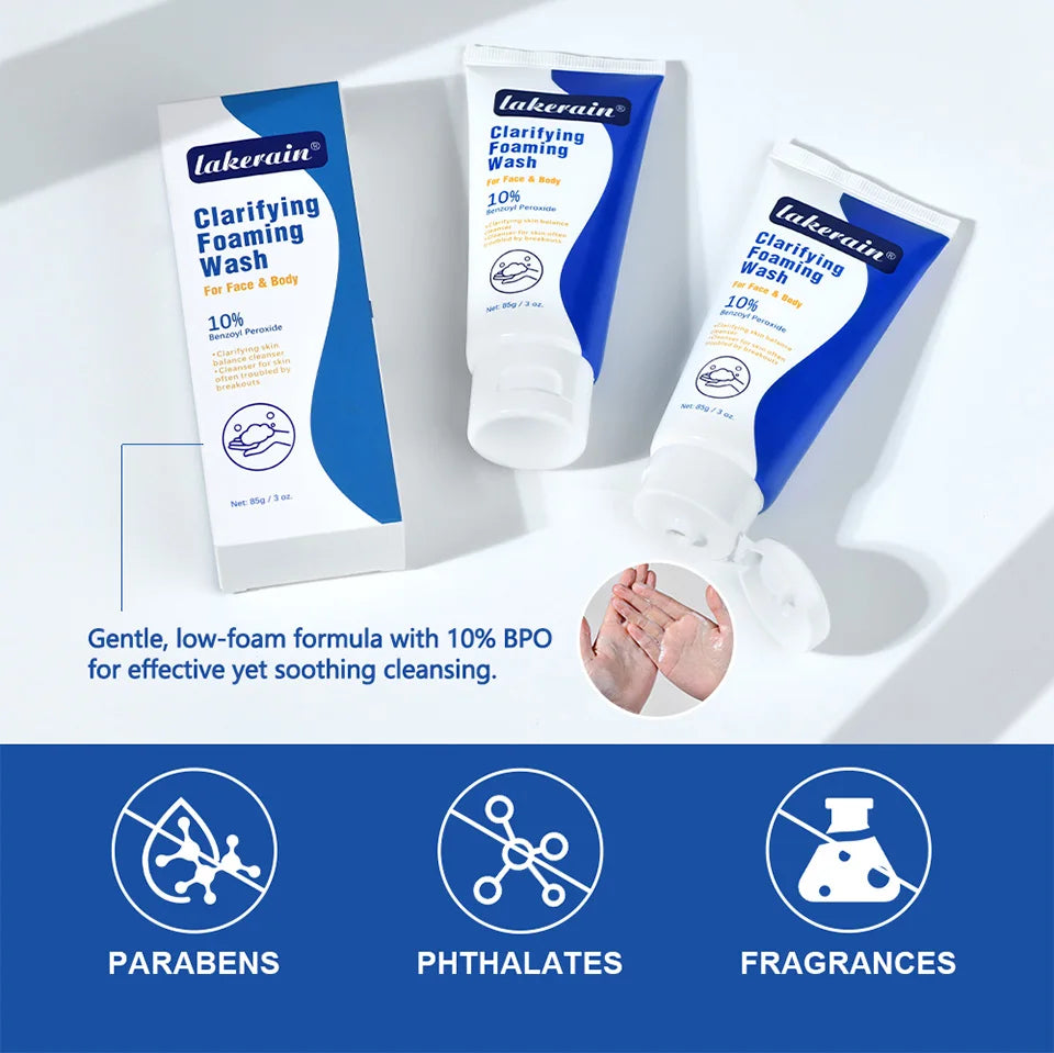 Clarifying Acne Foaming Cleanser