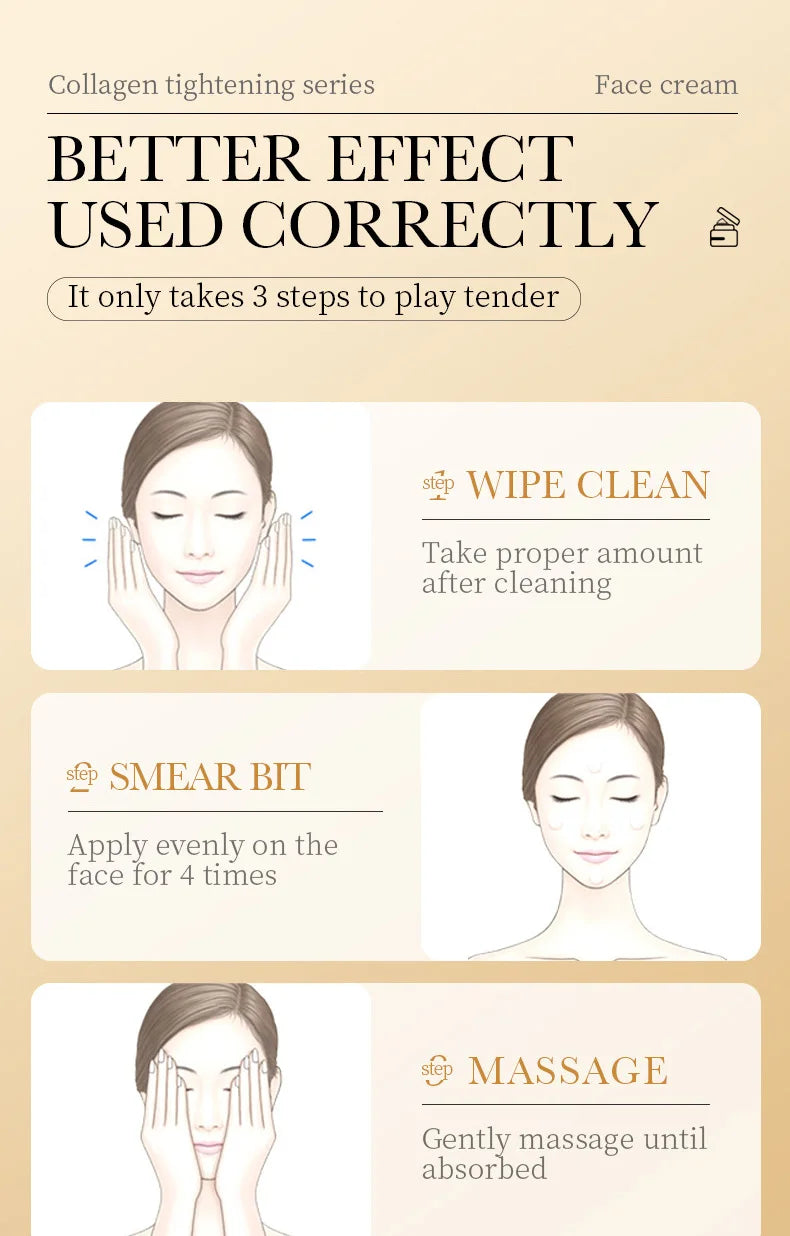 Collagen Firming Moisture Face Cream