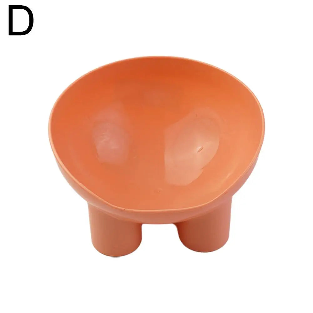 Cat Bowl Pet Accessories Ceramic Diagonal High Feet Cute Protection Cervical Spine Dog Bowl Drink Water Bowl Pet Supplies