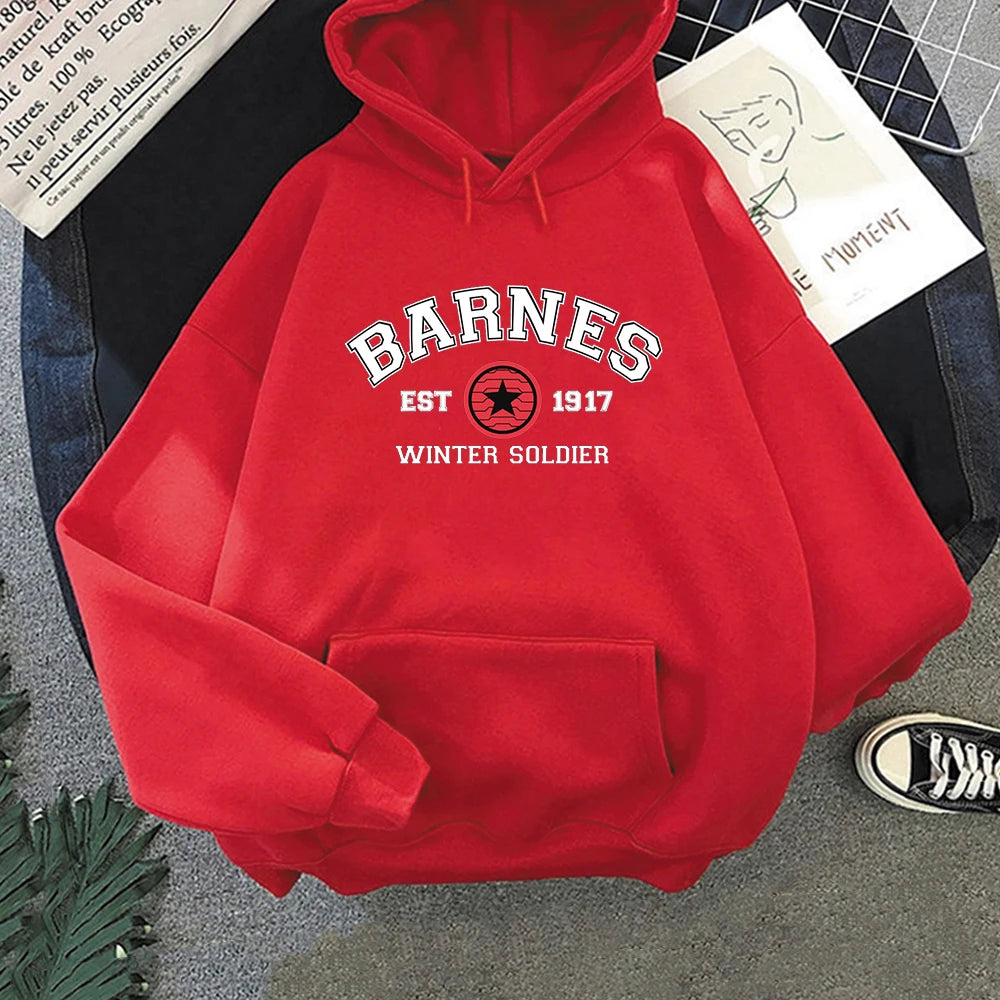 Oversized Aesthetic Cotton Winter Hoodie